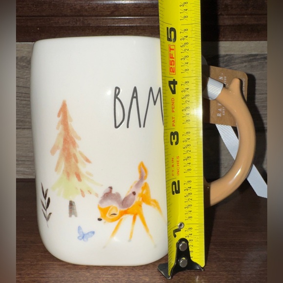 Super Cute 🥰 BAMBI 🦌 Mug with Stick 🪾Handle by Rae Dunn - Picture 9 of 11